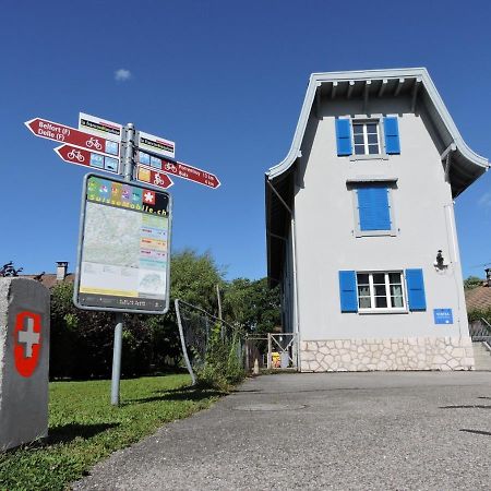 Vinita Chambres D'Hotes Boncourt Buitenkant foto
